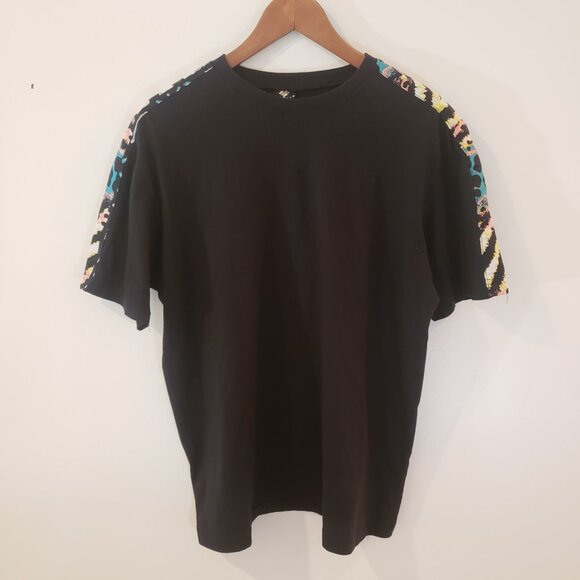 Nketa Men's Print Sleeve Shirt - Picture 4 of 9